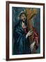 Christ Carrying the Cross-El Greco-Framed Giclee Print