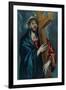 Christ Carrying the Cross-El Greco-Framed Giclee Print