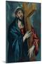 Christ Carrying the Cross-El Greco-Mounted Giclee Print