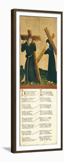 Christ Carrying the Cross-null-Framed Giclee Print