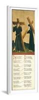 Christ Carrying the Cross-null-Framed Giclee Print