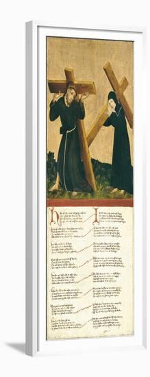 Christ Carrying the Cross-null-Framed Giclee Print