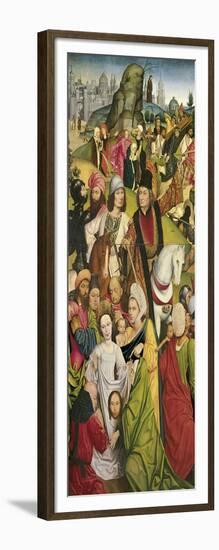 Christ Carrying the Cross-Derick Baegert-Framed Giclee Print