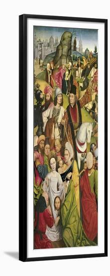 Christ Carrying the Cross-Derick Baegert-Framed Giclee Print