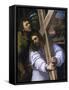 Christ Carrying the Cross-Sebastiano del Piombo-Framed Stretched Canvas