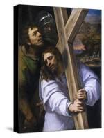 Christ Carrying the Cross-Sebastiano del Piombo-Stretched Canvas