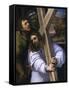 Christ Carrying the Cross-Sebastiano del Piombo-Framed Stretched Canvas