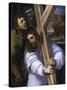 Christ Carrying the Cross-Sebastiano del Piombo-Stretched Canvas