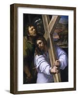 Christ Carrying the Cross-Sebastiano del Piombo-Framed Giclee Print