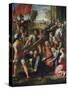 Christ Carrying the Cross-Raphael-Stretched Canvas