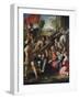 Christ Carrying the Cross-Raphael-Framed Giclee Print