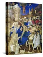 Christ Carrying the Cross-Jacquemart De Hesdin-Stretched Canvas