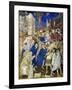 Christ Carrying the Cross-Jacquemart De Hesdin-Framed Giclee Print