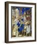 Christ Carrying the Cross-Jacquemart De Hesdin-Framed Giclee Print