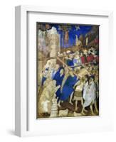 Christ Carrying the Cross-Jacquemart De Hesdin-Framed Giclee Print