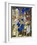 Christ Carrying the Cross-Jacquemart De Hesdin-Framed Giclee Print