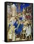 Christ Carrying the Cross-Jacquemart De Hesdin-Framed Stretched Canvas