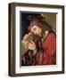 Christ Carrying the Cross-Gian Francesco De' Maineri-Framed Giclee Print