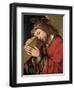 Christ Carrying the Cross-Gian Francesco De' Maineri-Framed Giclee Print