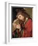 Christ Carrying the Cross-Gian Francesco De' Maineri-Framed Giclee Print