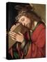 Christ Carrying the Cross-Gian Francesco De' Maineri-Stretched Canvas