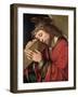 Christ Carrying the Cross-Gian Francesco De' Maineri-Framed Giclee Print