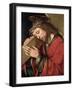 Christ Carrying the Cross-Gian Francesco De' Maineri-Framed Giclee Print