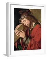 Christ Carrying the Cross-Gian Francesco De' Maineri-Framed Giclee Print