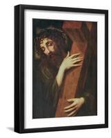 Christ Carrying the Cross-null-Framed Giclee Print