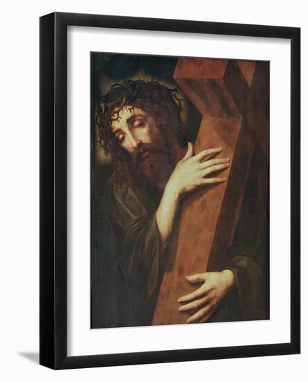 Christ Carrying the Cross-null-Framed Giclee Print