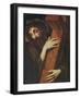 Christ Carrying the Cross-null-Framed Giclee Print