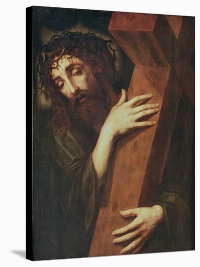 Christ Carrying the Cross-null-Stretched Canvas