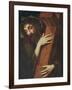 Christ Carrying the Cross-null-Framed Giclee Print