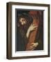 Christ Carrying the Cross-null-Framed Giclee Print