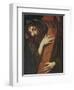 Christ Carrying the Cross-null-Framed Giclee Print