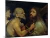 Christ Carrying the Cross-Giorgione-Mounted Giclee Print