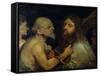 Christ Carrying the Cross-Giorgione-Framed Stretched Canvas