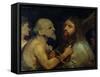 Christ Carrying the Cross-Giorgione-Framed Stretched Canvas