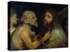 Christ Carrying the Cross-Giorgione-Stretched Canvas