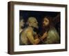 Christ Carrying the Cross-Giorgione-Framed Giclee Print