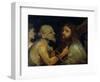 Christ Carrying the Cross-Giorgione-Framed Giclee Print