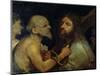 Christ Carrying the Cross-Giorgione-Mounted Giclee Print