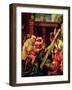 Christ Carrying the Cross-Matthias Grünewald-Framed Giclee Print