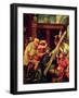 Christ Carrying the Cross-Matthias Grünewald-Framed Giclee Print