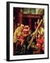 Christ Carrying the Cross-Matthias Grünewald-Framed Giclee Print