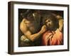 Christ Carrying the Cross-Annibale Carracci-Framed Giclee Print