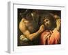 Christ Carrying the Cross-Annibale Carracci-Framed Giclee Print