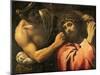 Christ Carrying the Cross-Annibale Carracci-Mounted Giclee Print