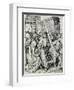 Christ Carrying the Cross-Martin Schongauer-Framed Giclee Print