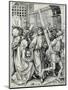 Christ Carrying the Cross-Martin Schongauer-Mounted Giclee Print